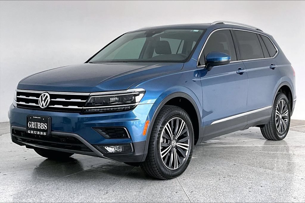 Used 2020 Volkswagen Tiguan SEL Premium R-Line AWD/4WD image 14