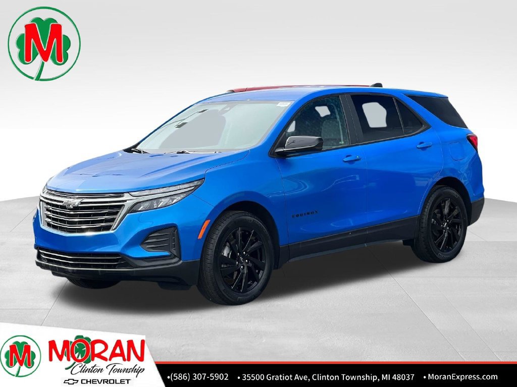 Certified 2024 Chevrolet Equinox LS w/ LS Convenience Package