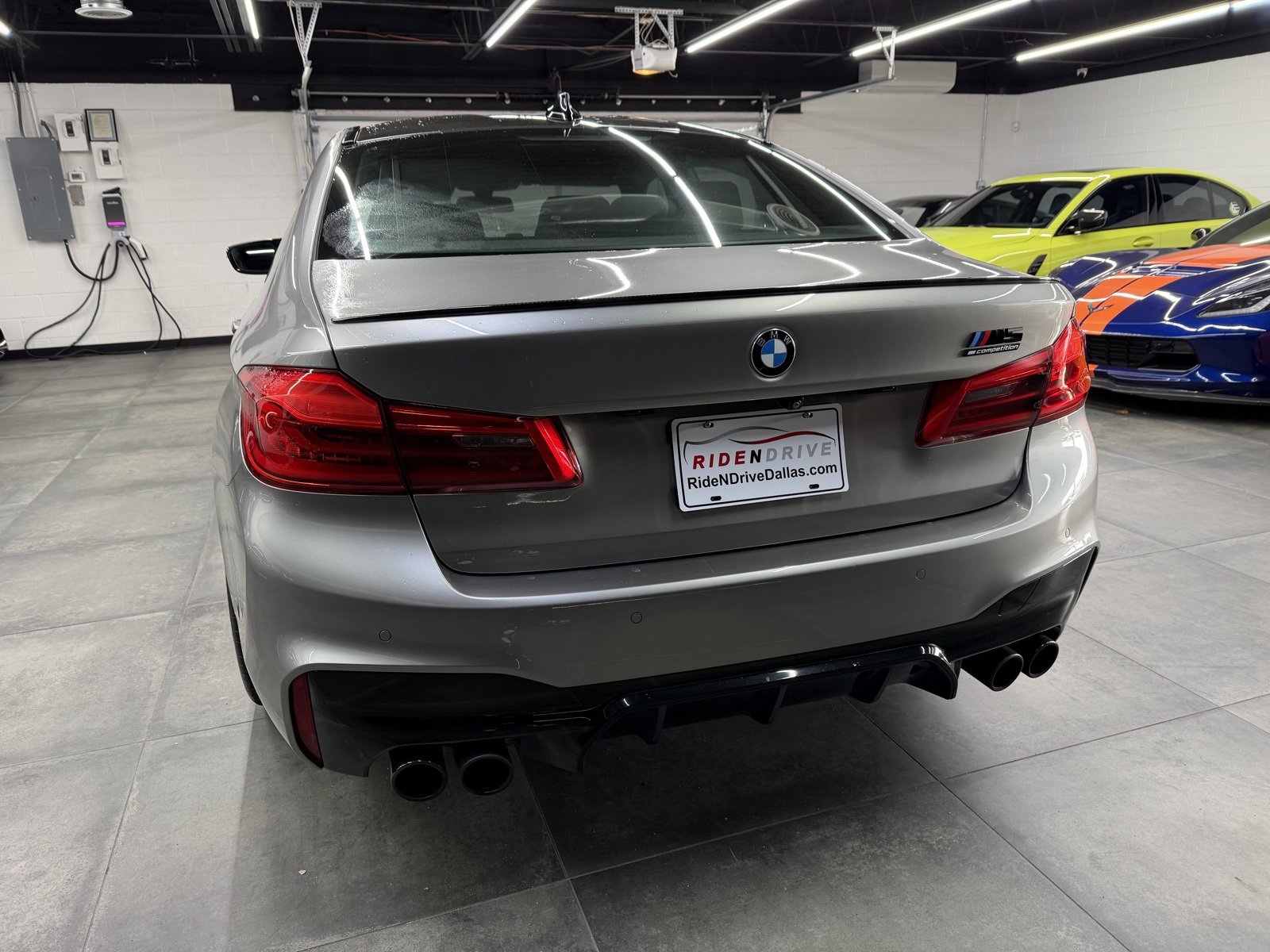 Used 2019 BMW M5 w/ Executive Package image 5