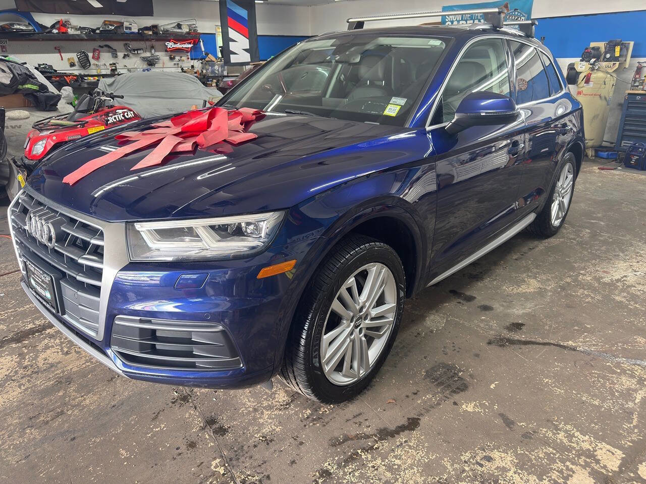Used 2018 Audi Q5 2.0T Premium Plus w/ Premium Plus Package AWD/4WD image 2