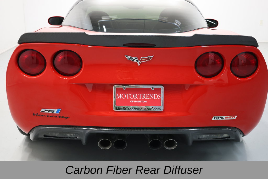 Used 2010 Chevrolet Corvette ZR1 w/ Preferred Equipment Group RWD image 41