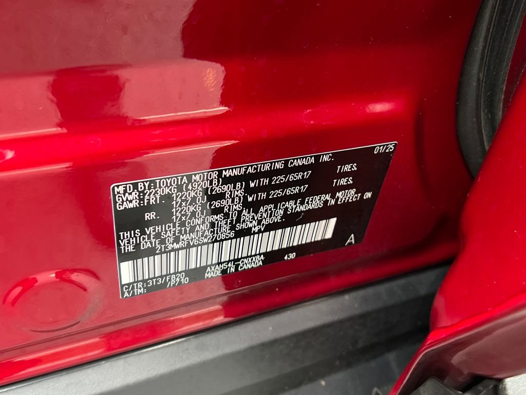 Used 2025 Toyota RAV4 LE image 27