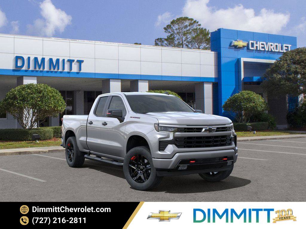 New 2025 Chevrolet Silverado 1500 RST w/ Redline Edition image 1