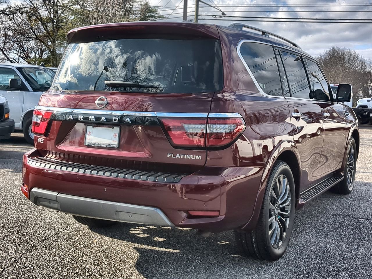 Used 2022 Nissan Armada Platinum w/ Captain's Chairs Package image 8