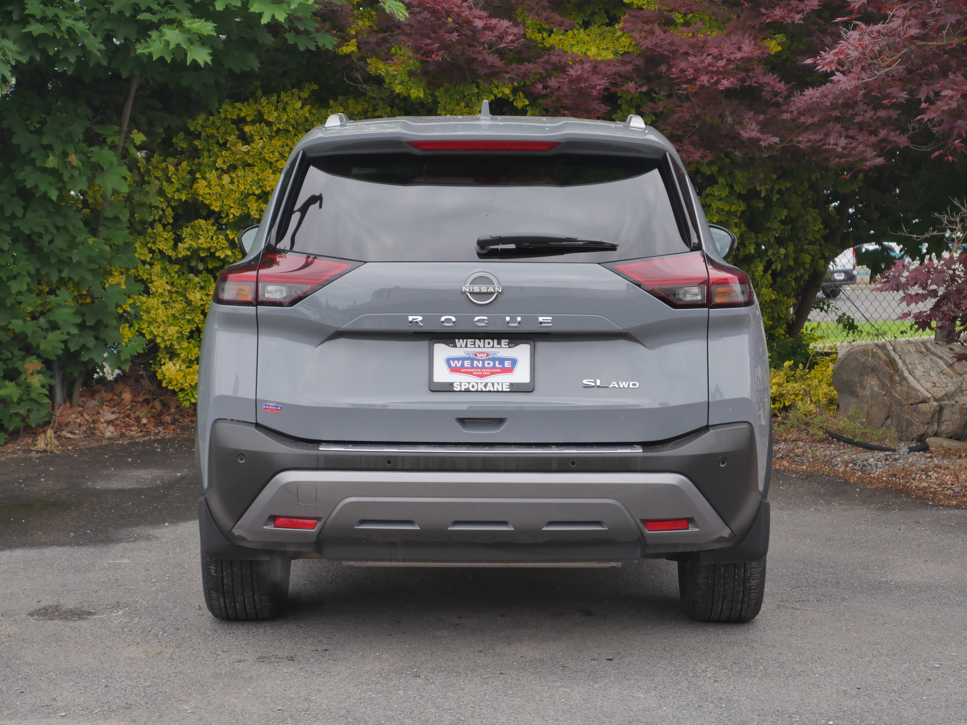Certified 2023 Nissan Rogue SL w/ SL Premium Package AWD/4WD image 21
