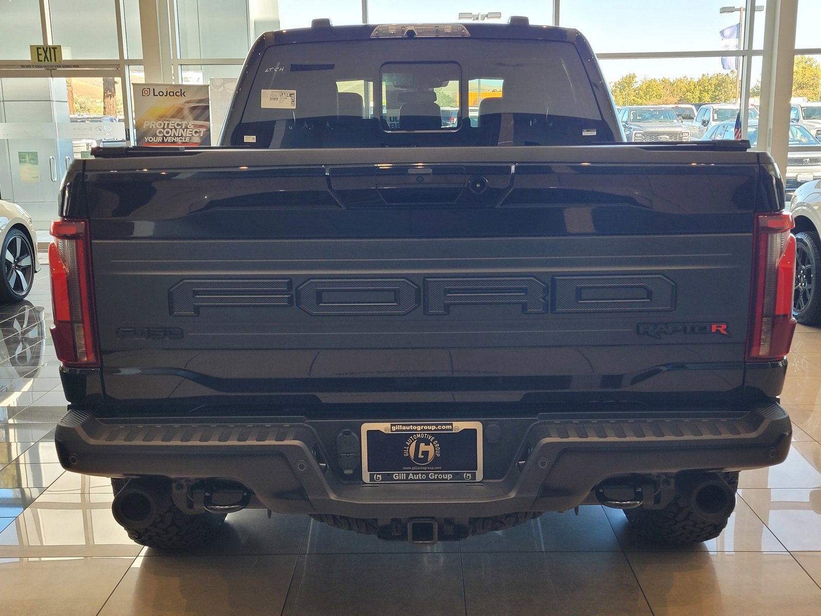 New 2025 Ford F150 Raptor w/ Equipment Group 803A Raptor R image 5