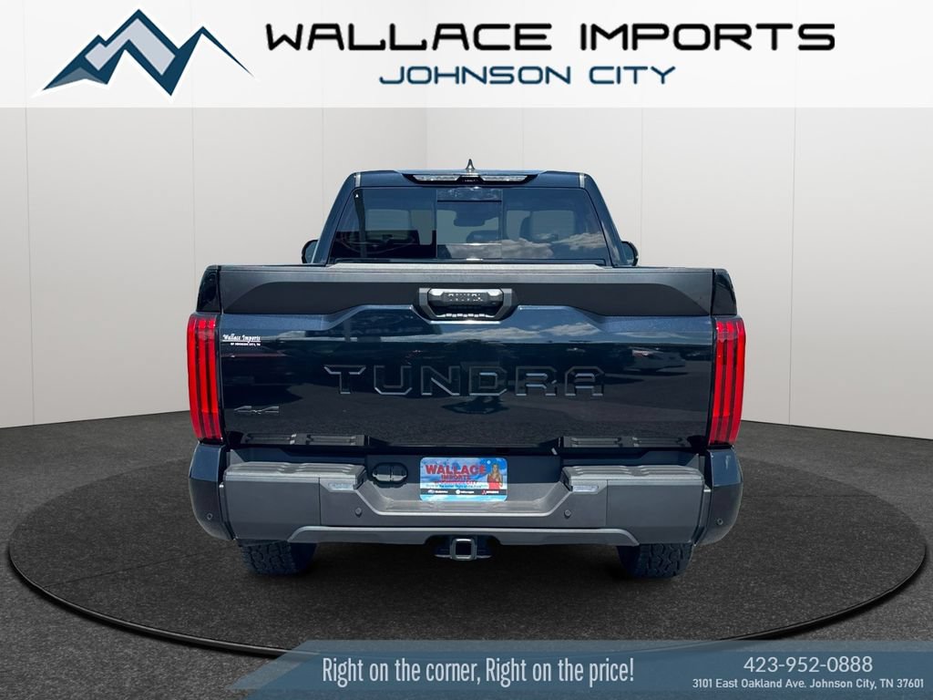 Used 2024 Toyota Tundra SR5 w/ SR5 Premium Package AWD/4WD image 4