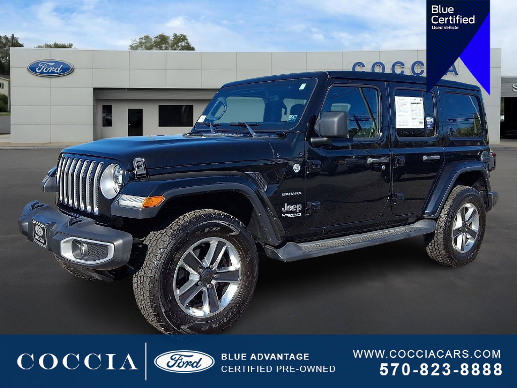 Used 2020 Jeep Wrangler Unlimited Sahara