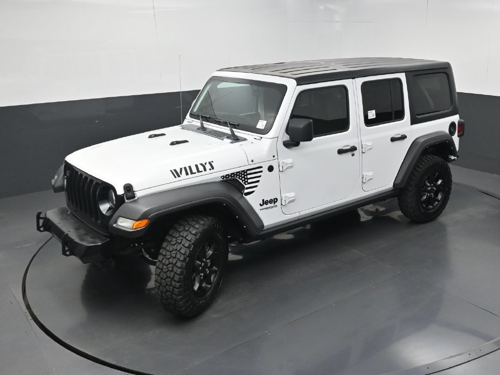 Used 2022 Jeep Wrangler Unlimited Sport AWD/4WD image 29