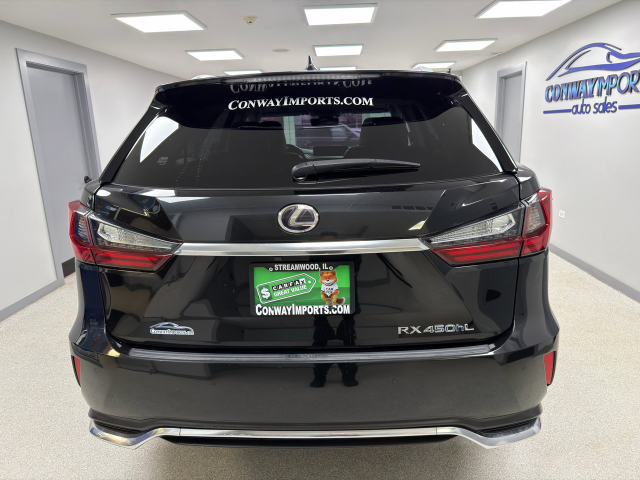 Used 2018 Lexus RX 450hL Premium w/ Premium Package image 7