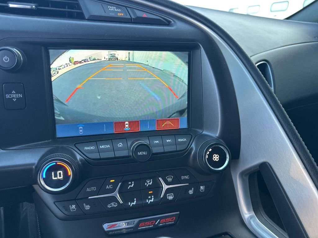 Used 2018 Chevrolet Corvette Z06 RWD image 16