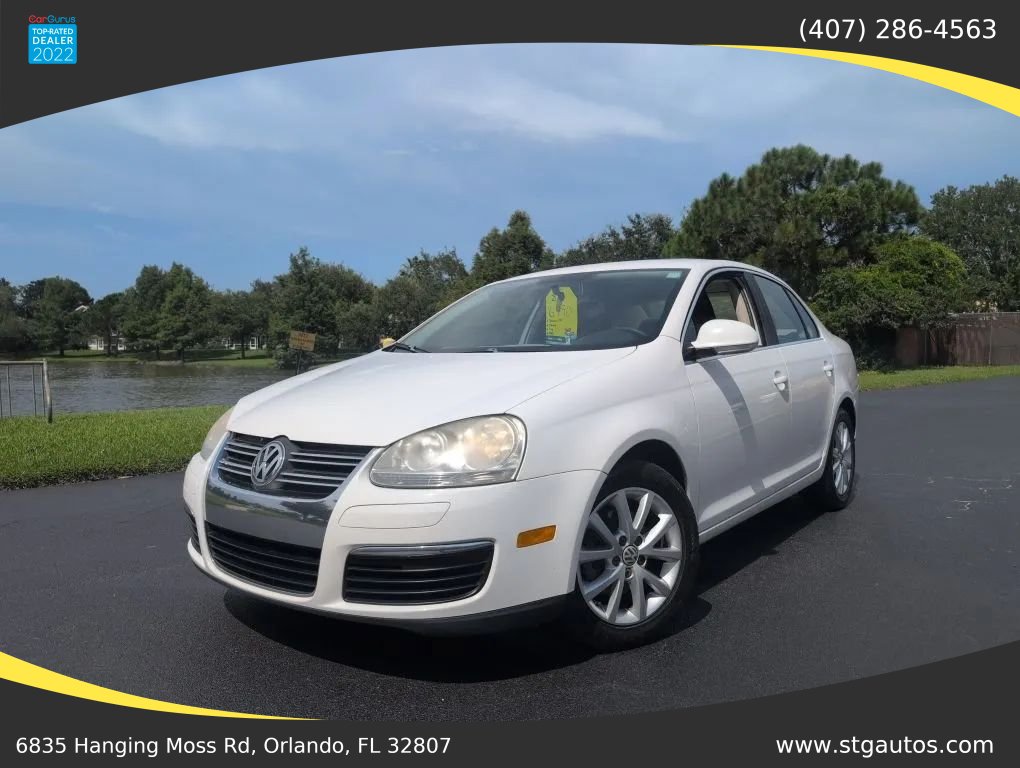 Used 2010 Volkswagen Jetta SE FWD image 1