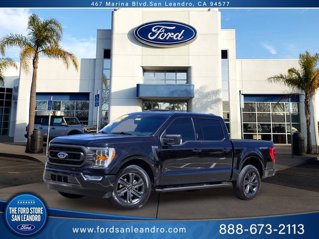 Certified 2023 Ford F150 XLT w/ Equipment Group 302A High RWD image 1