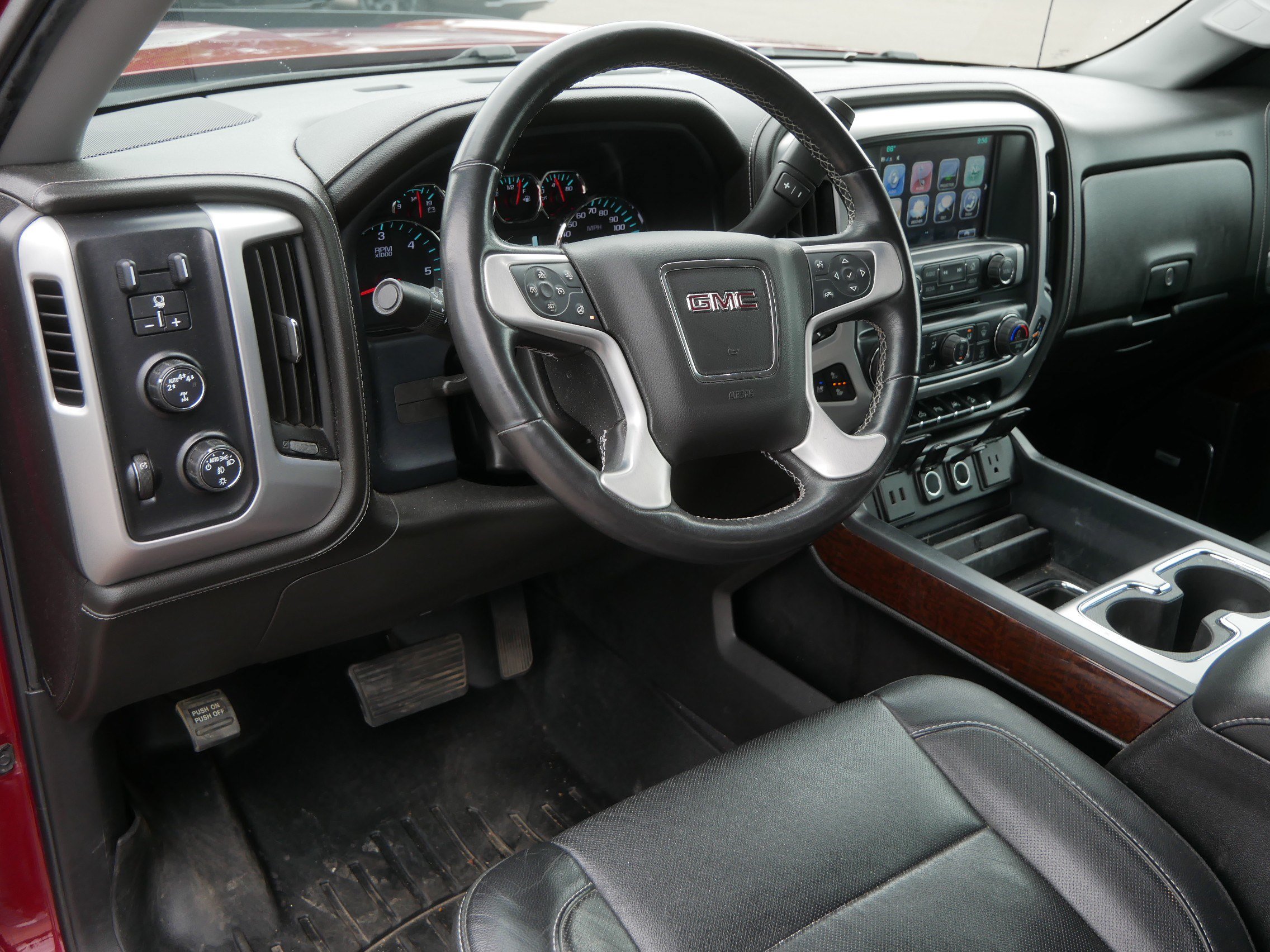 Used 2018 GMC Sierra 1500 SLT AWD/4WD image 19