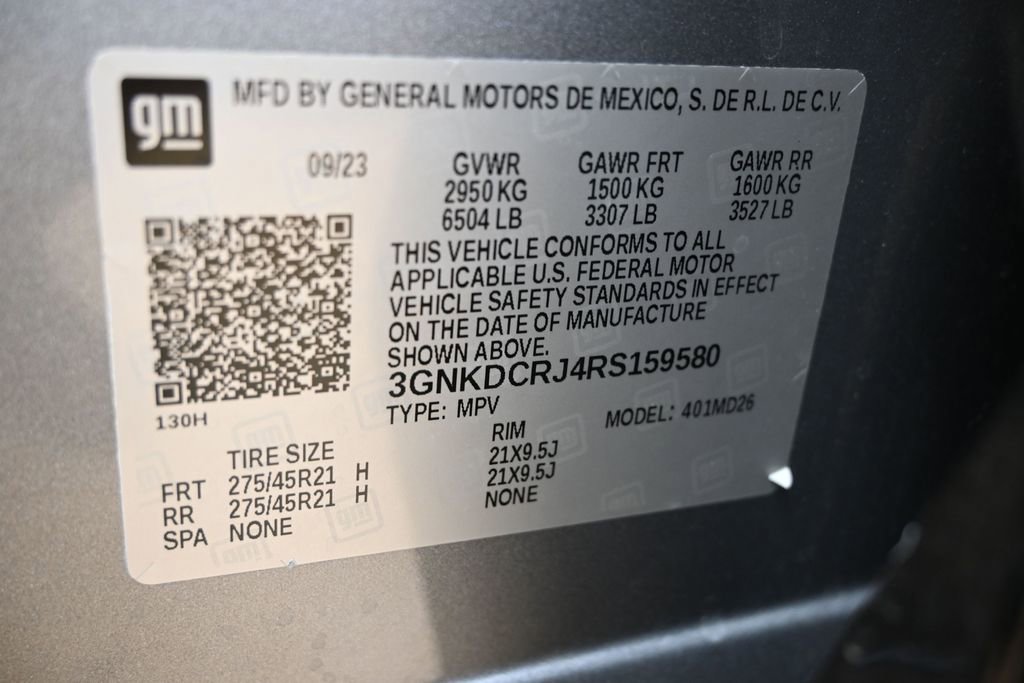 Used 2024 Chevrolet Blazer EV RS AWD/4WD image 40