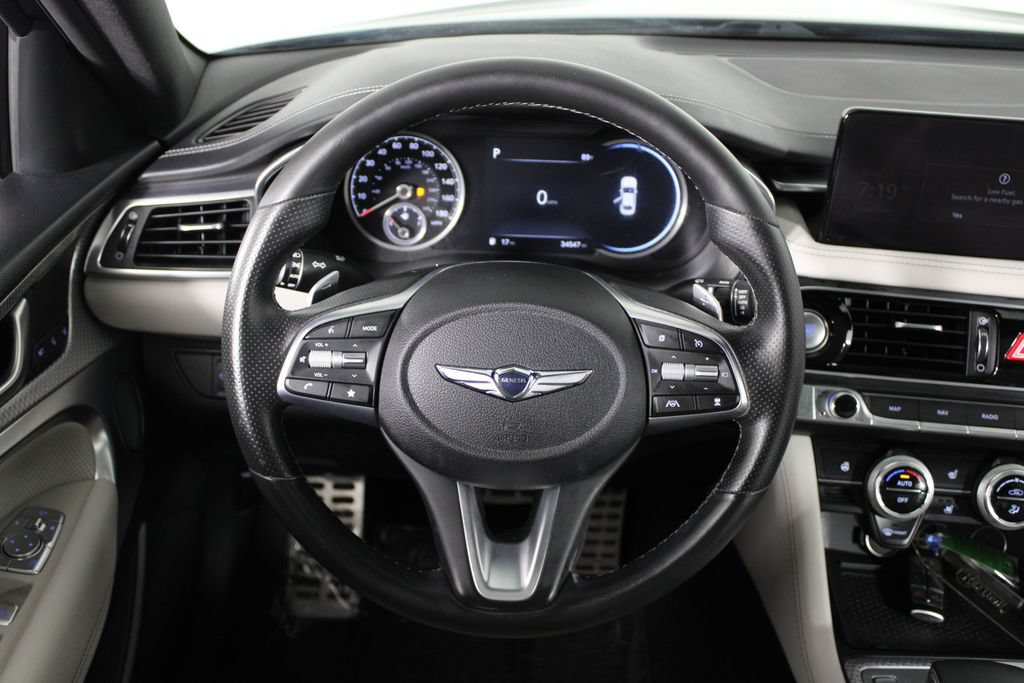 Used 2023 Genesis G70 2.0T w/ Sport Prestige Package AWD/4WD image 19