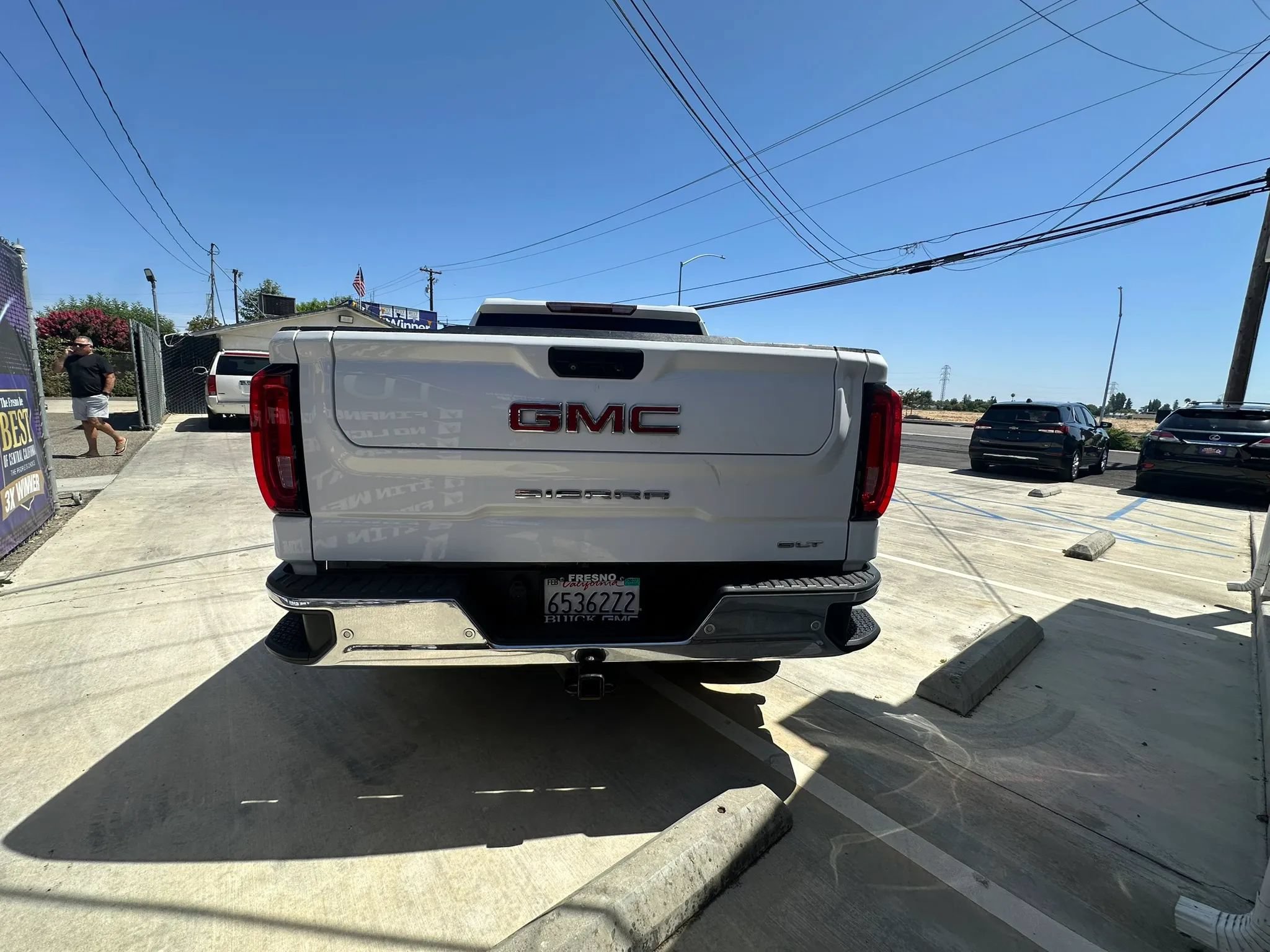 Used 2020 GMC Sierra 1500 SLT w/ SLT Premium Plus Package AWD/4WD image 4