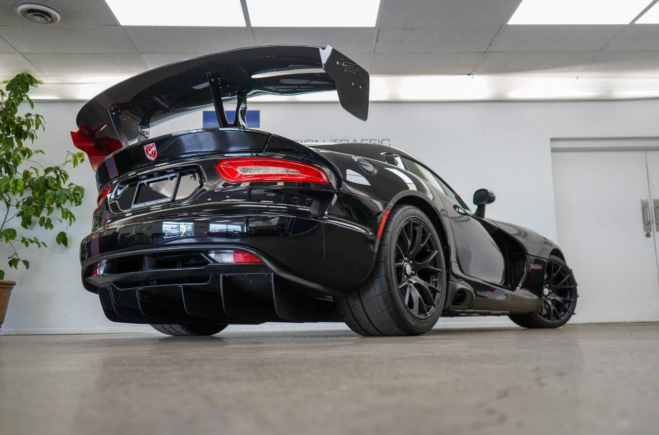 Used 2017 Dodge Viper GTC w/ ACR Package RWD image 5