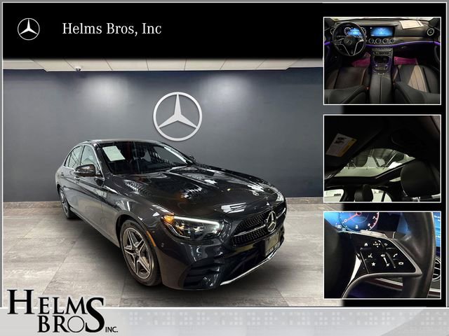 Certified 2023 Mercedes-Benz E 350 4MATIC Sedan video 1