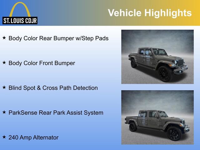 Used 2022 Jeep Gladiator Overland image 31