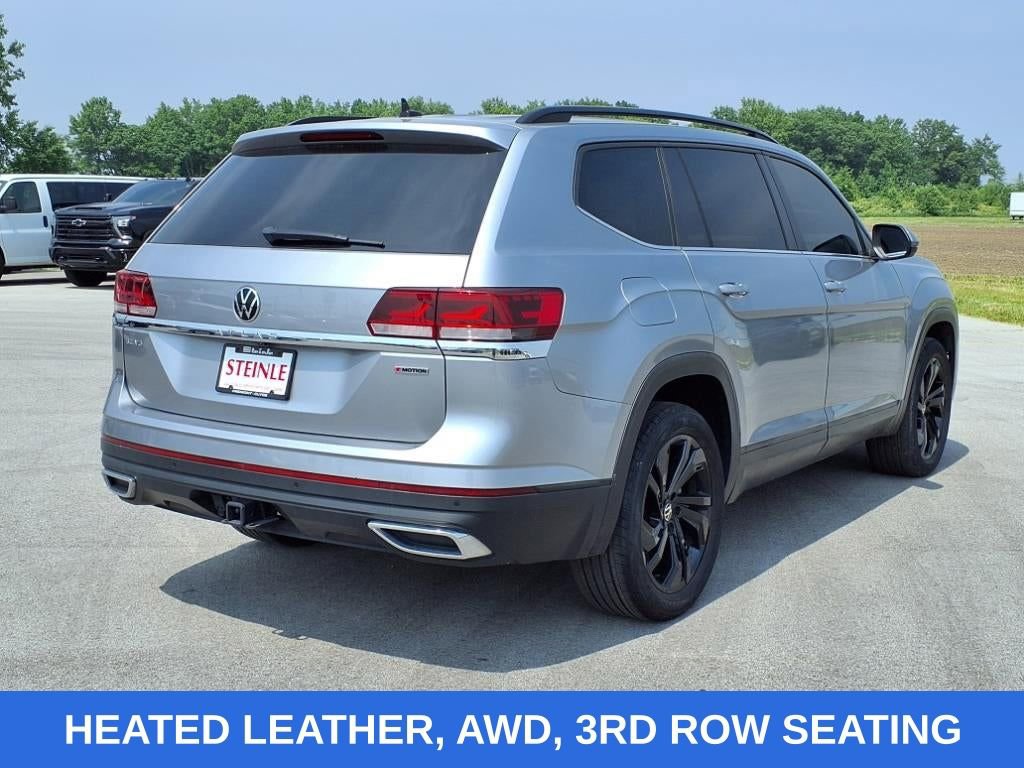 Used 2022 Volkswagen Atlas SE image 6