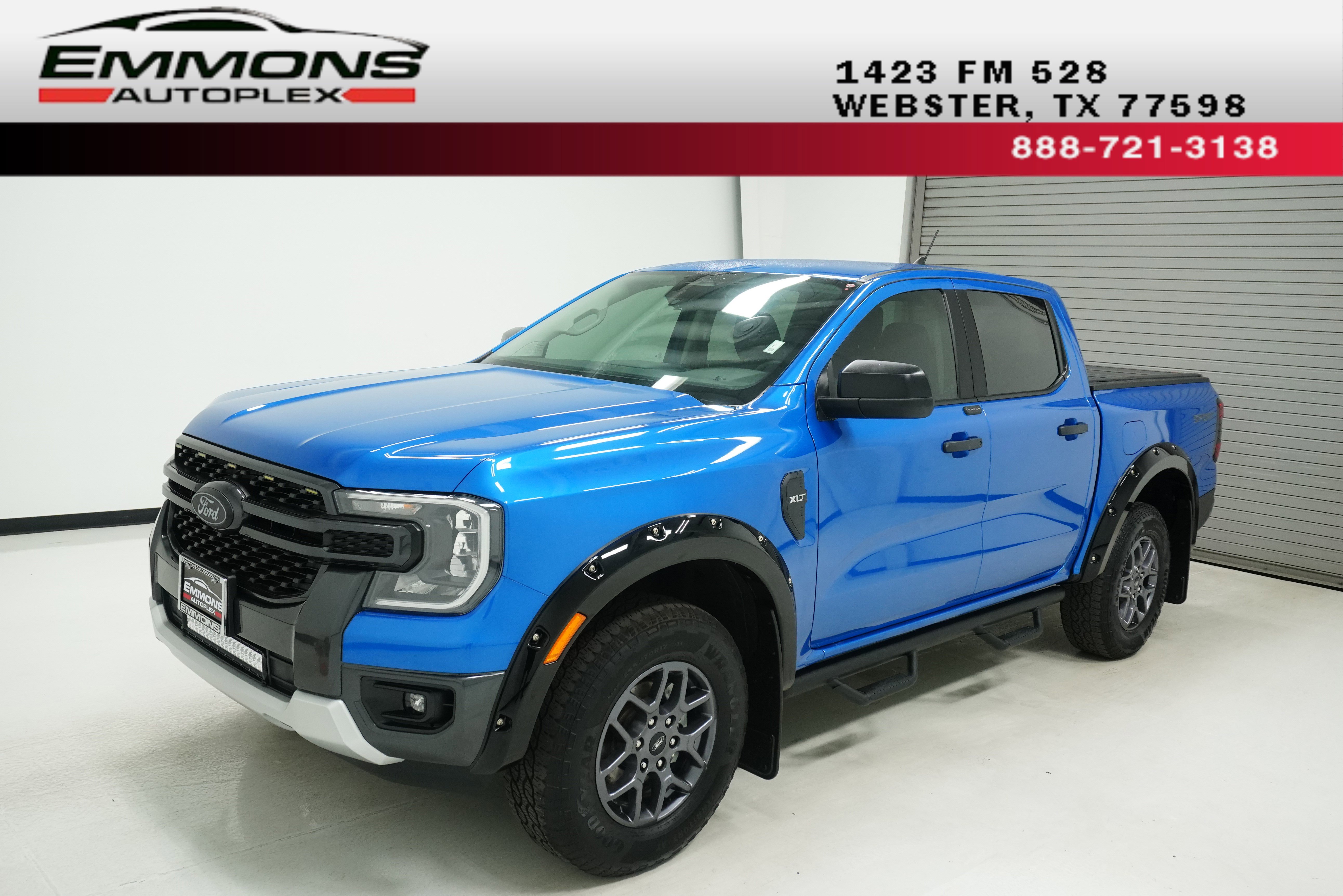Used 2024 Ford Ranger XLT w/ Equipment Group 301A High RWD image 1