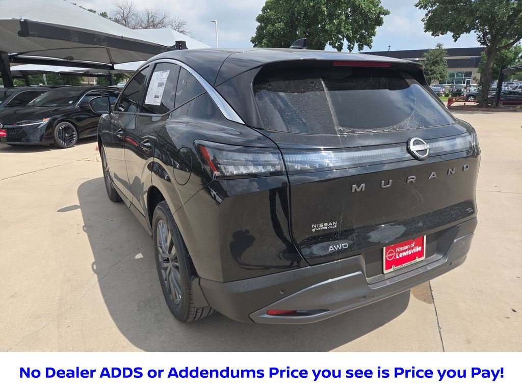 New 2026 Nissan Murano SL AWD/4WD image 6