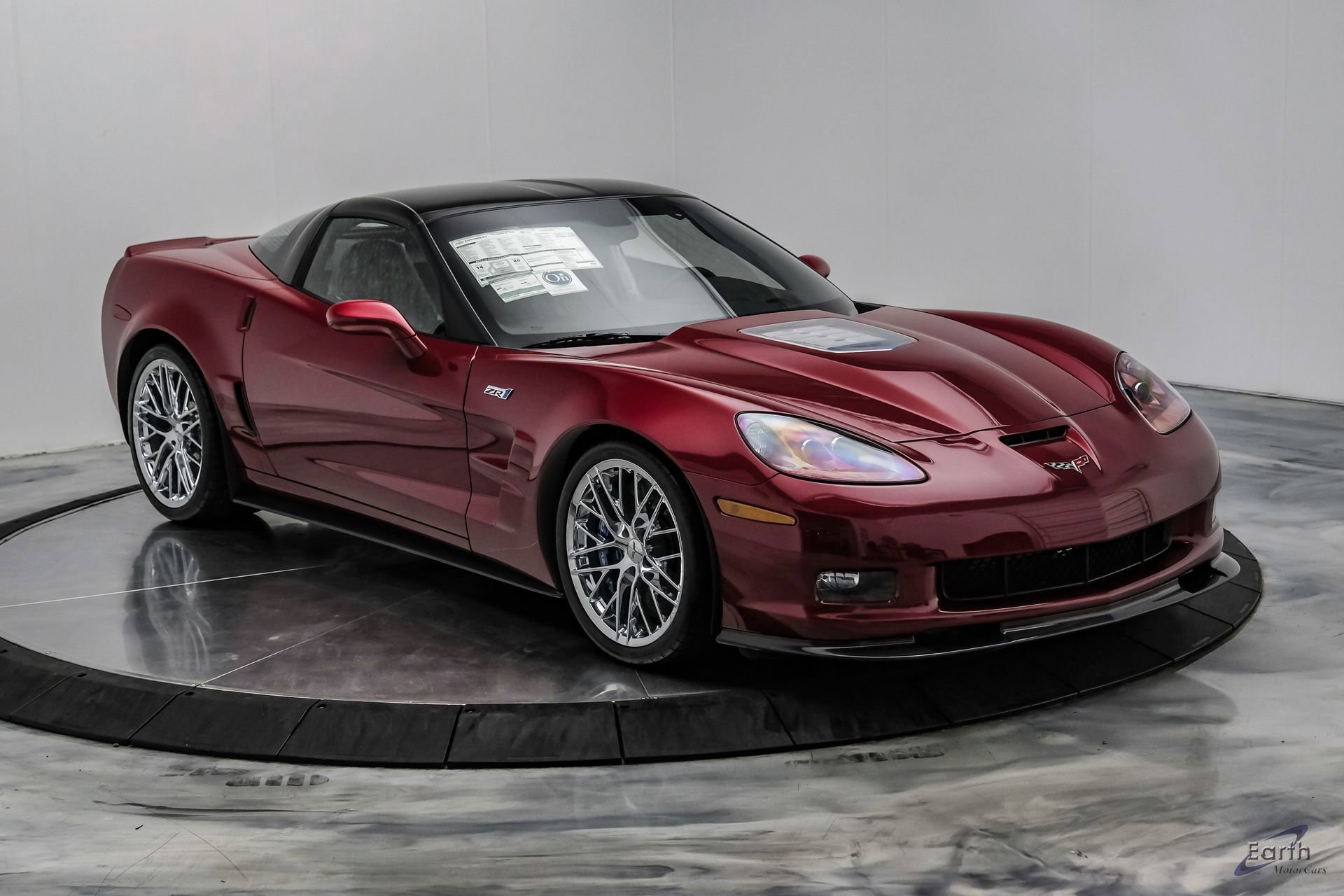 Used 2010 Chevrolet Corvette ZR1 w/ Preferred Equipment Group RWD image 25