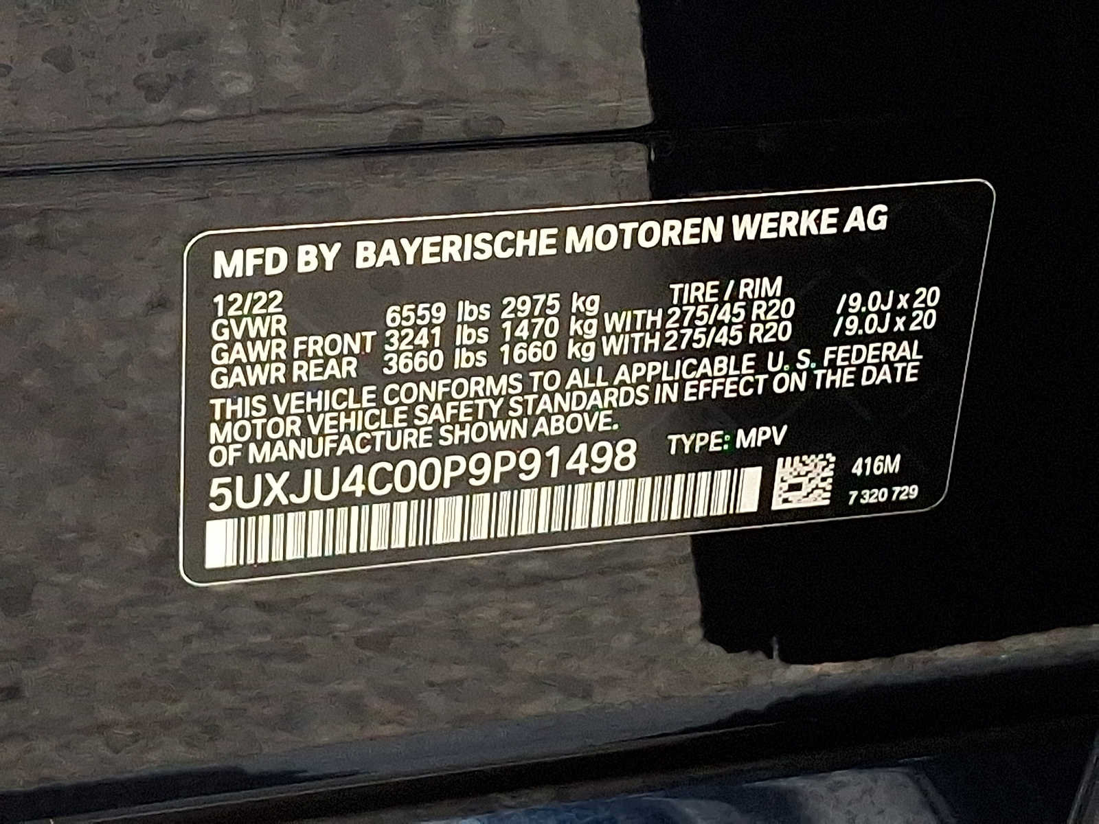 Certified 2023 BMW X5 M50i w/ Climate Comfort Package AWD/4WD image 27