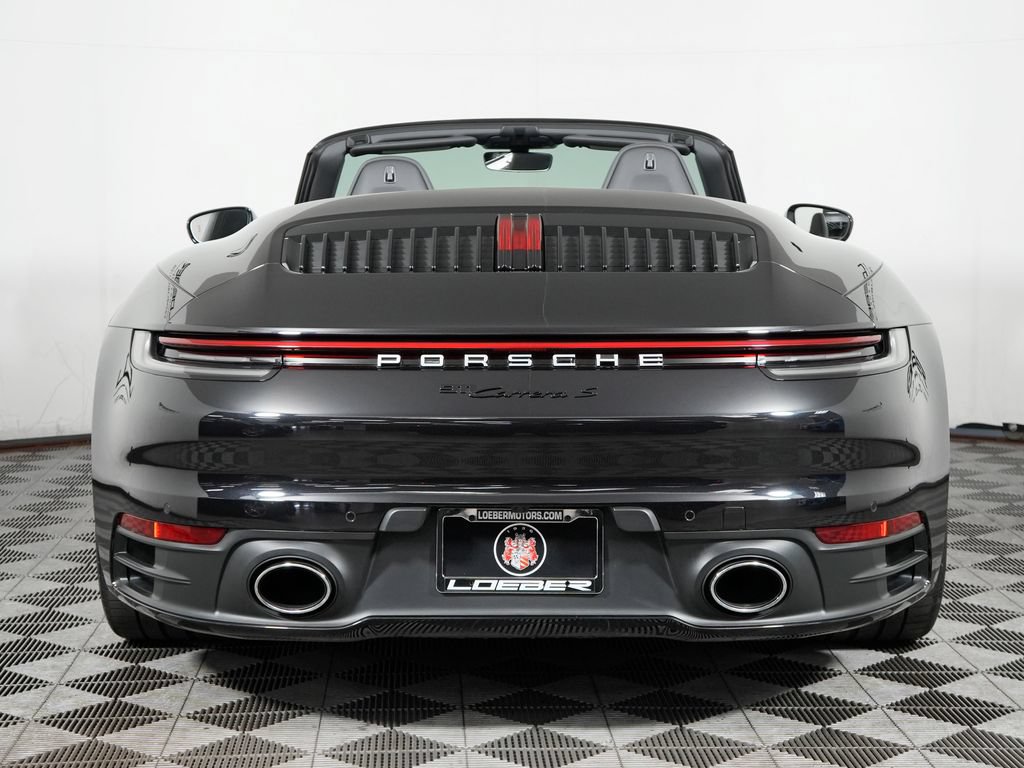 Certified 2022 Porsche 911 Carrera S RWD image 6