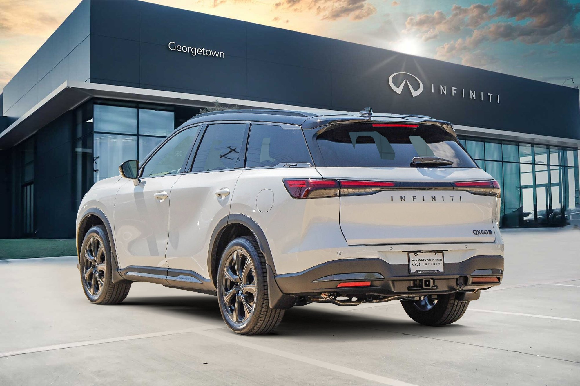 New 2026 INFINITI QX60 Autograph w/ Dark Cargo Package image 6