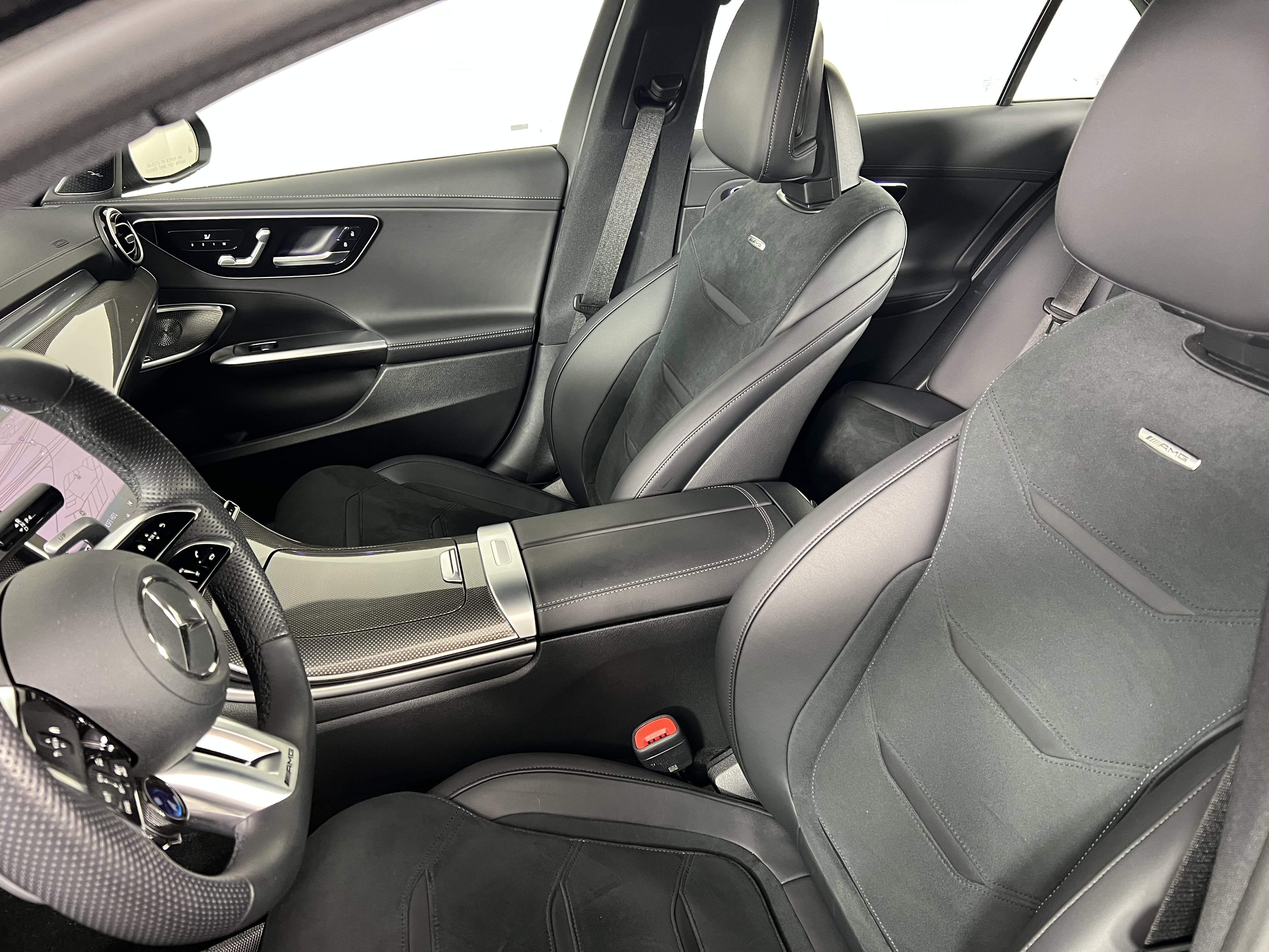 Certified 2024 Mercedes-Benz C 36 AMG S image 16