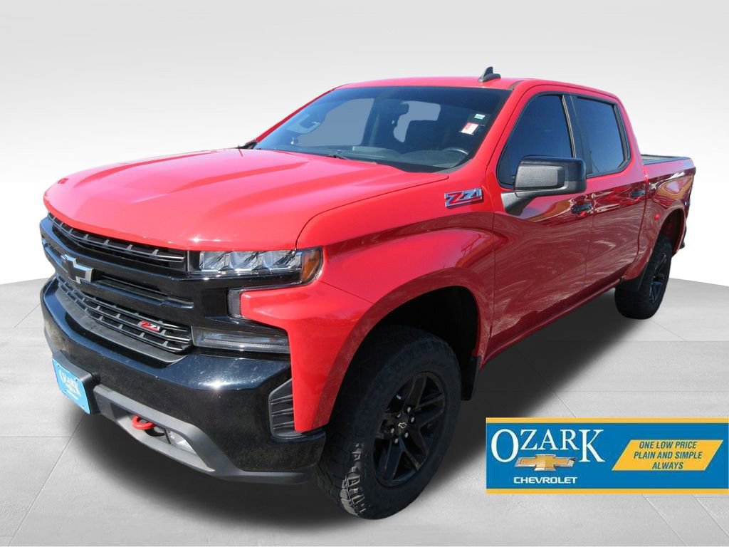 Certified 2020 Chevrolet Silverado 1500 LT Trail Boss