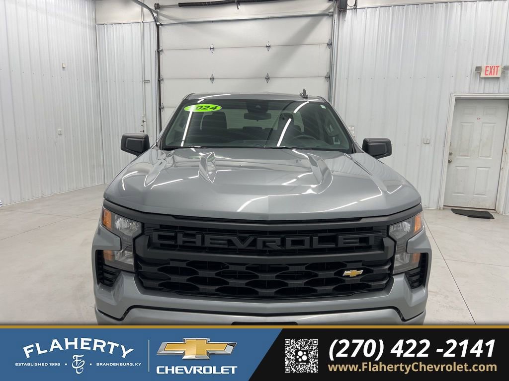 Used 2024 Chevrolet Silverado 1500 Custom AWD/4WD image 7