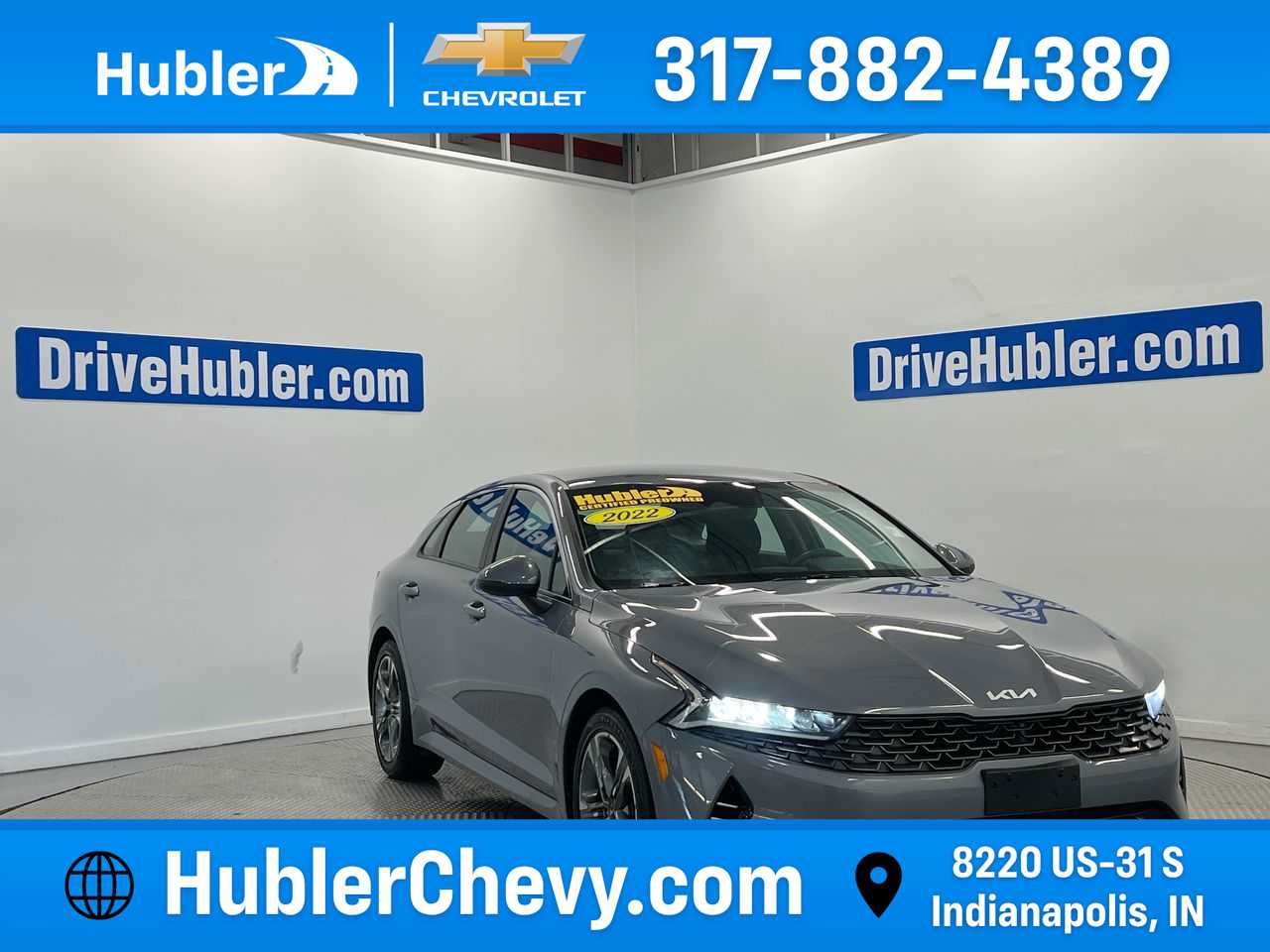 Used 2022 Kia K5 LXS AWD/4WD image 1