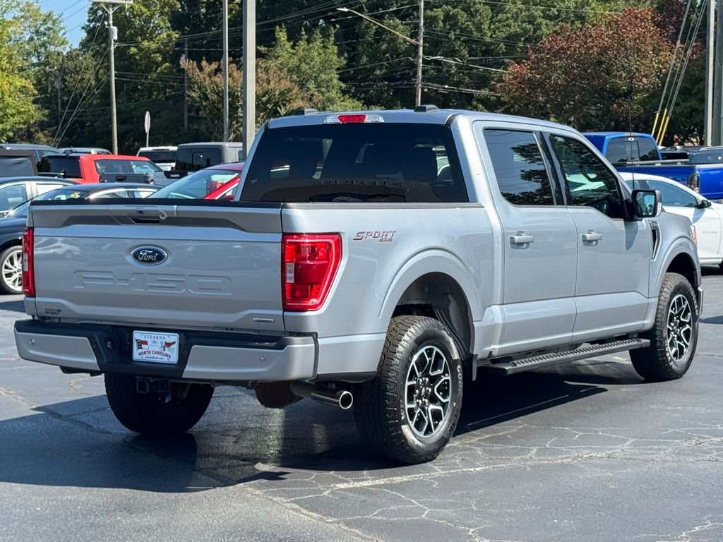 Used 2023 Ford F150 XLT w/ Equipment Group 302A High AWD/4WD image 16