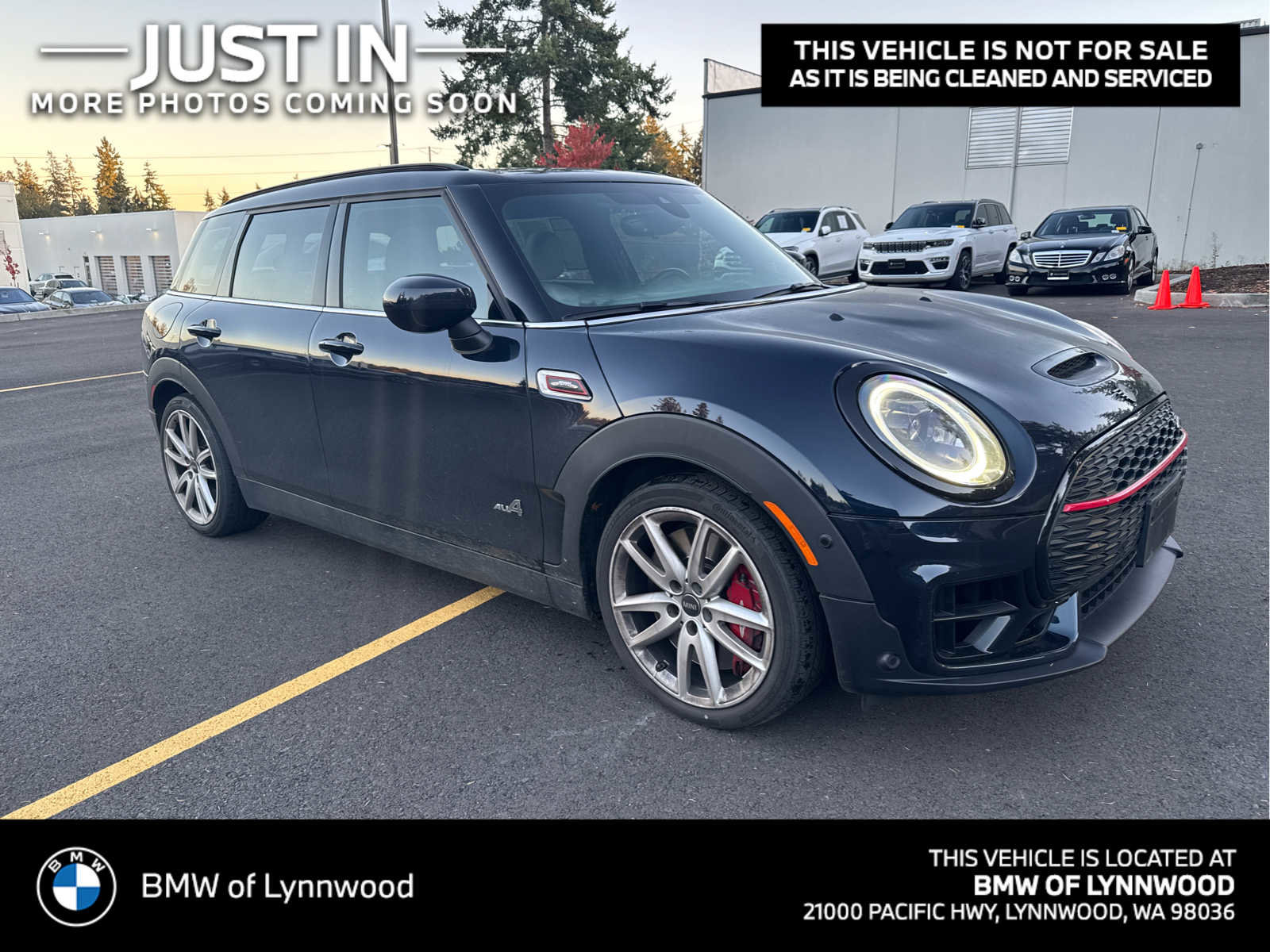 Used 2022 MINI Cooper Clubman John Cooper Works