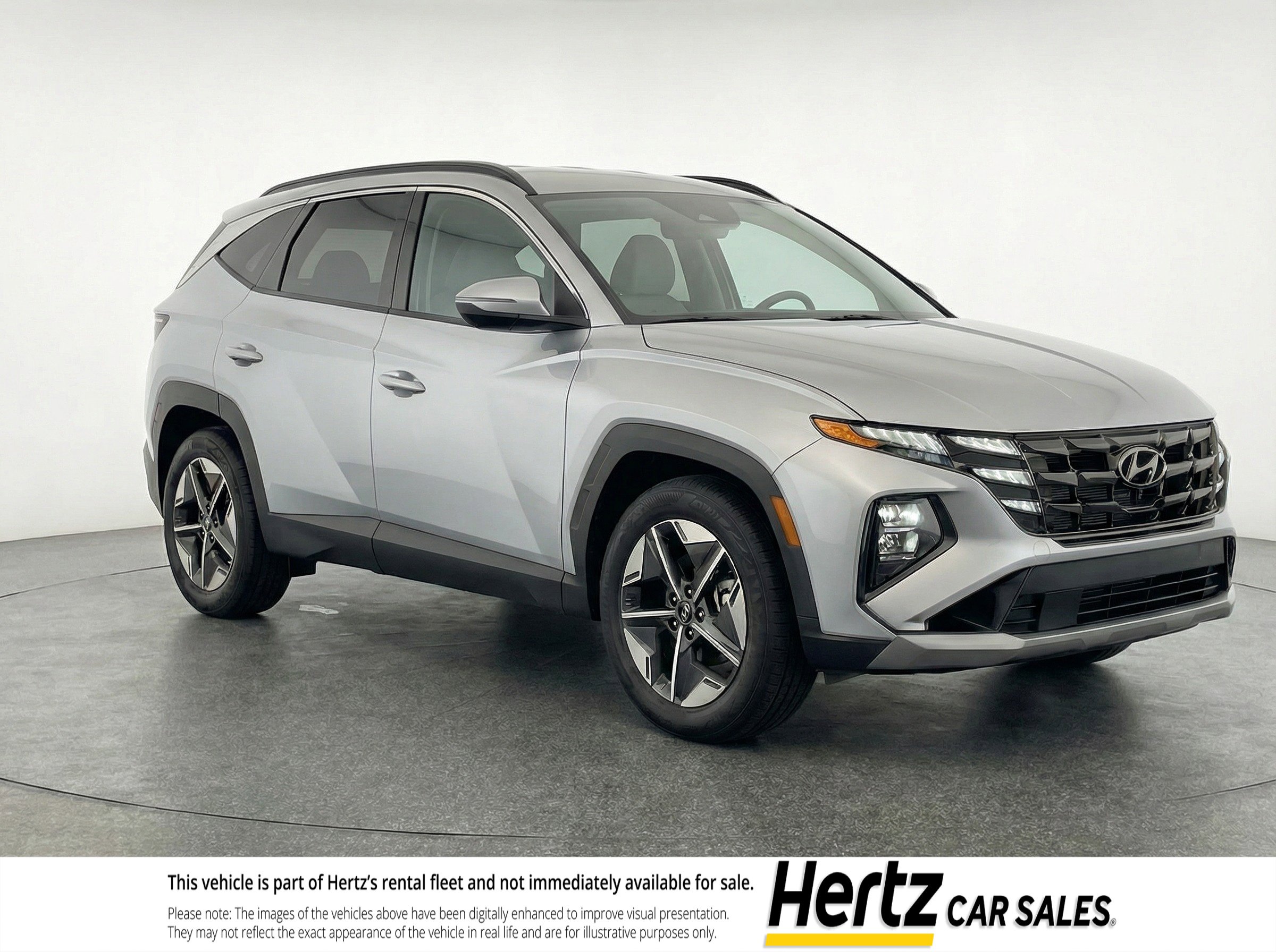 Used 2025 Hyundai Tucson SEL FWD video 1