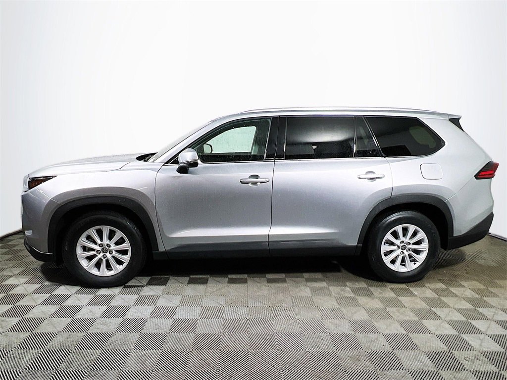 Certified 2025 Toyota Grand Highlander AWD image 5