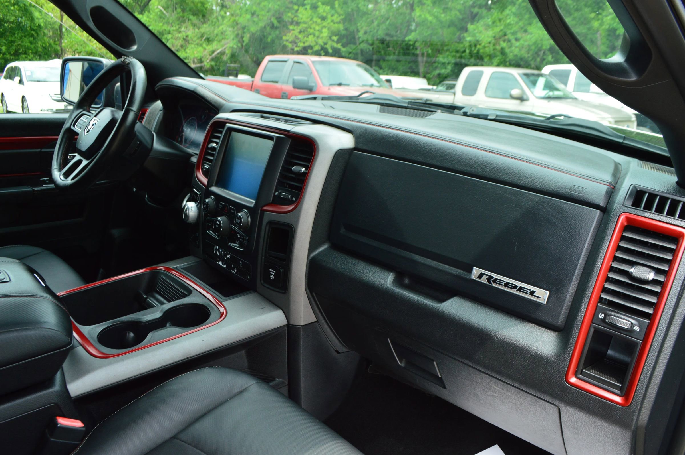 Used 2016 RAM 1500 Rebel w/ Luxury Group AWD/4WD image 23