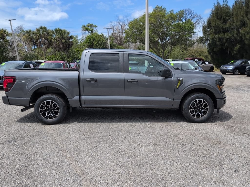 Certified 2025 Ford F150 STX w/ Equipment Group 200A RWD image 2