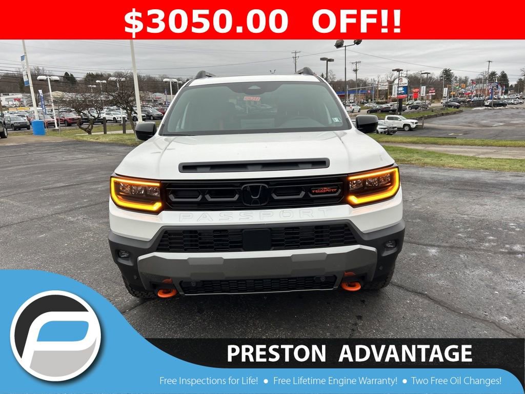 New 2026 Honda Passport TrailSport image 7