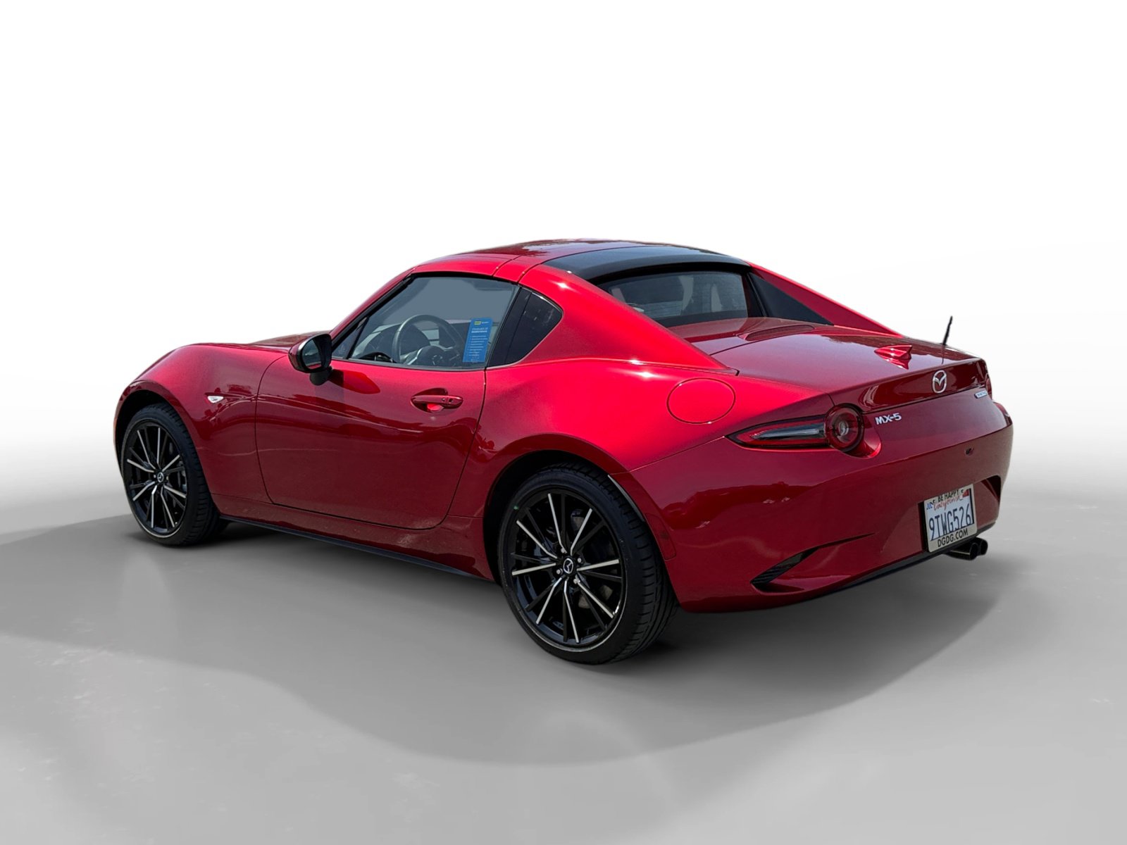 Certified 2025 MAZDA MX-5 Miata RF Grand Touring RWD image 3