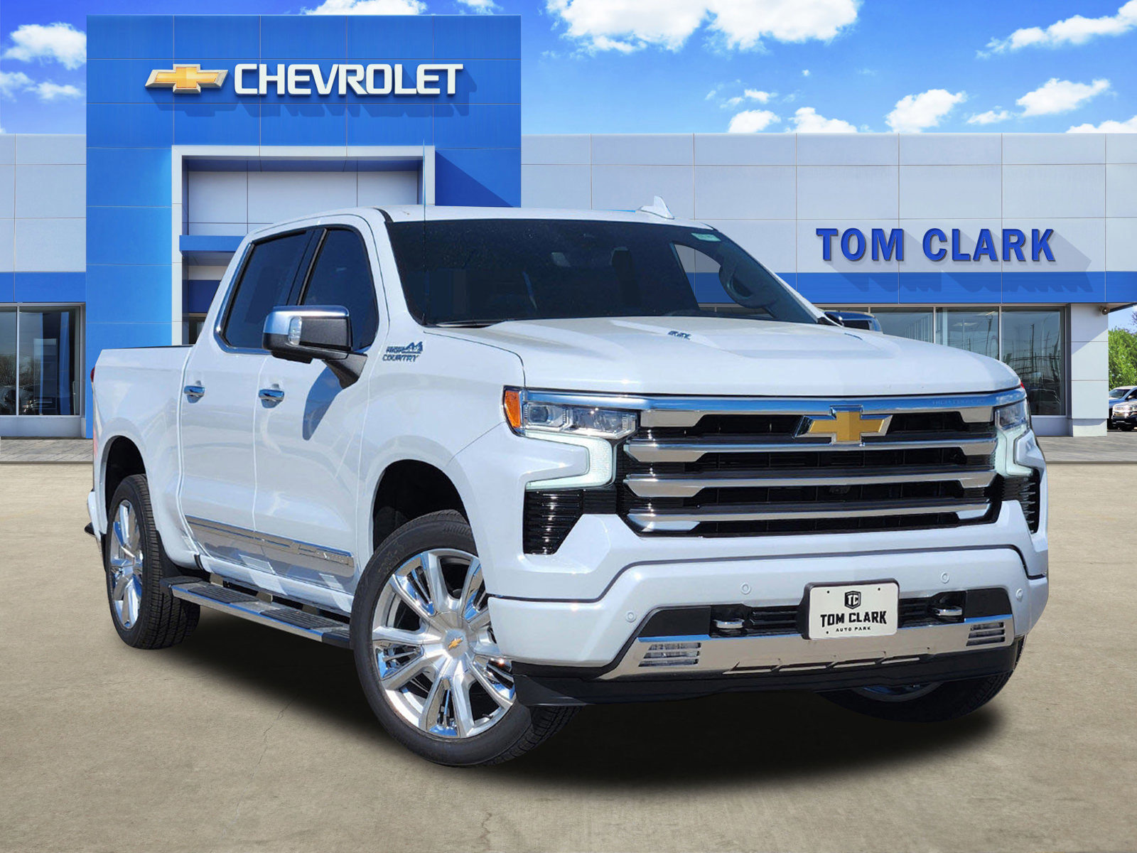 New 2026 Chevrolet Silverado 1500 High Country w/ High Country Premium Package