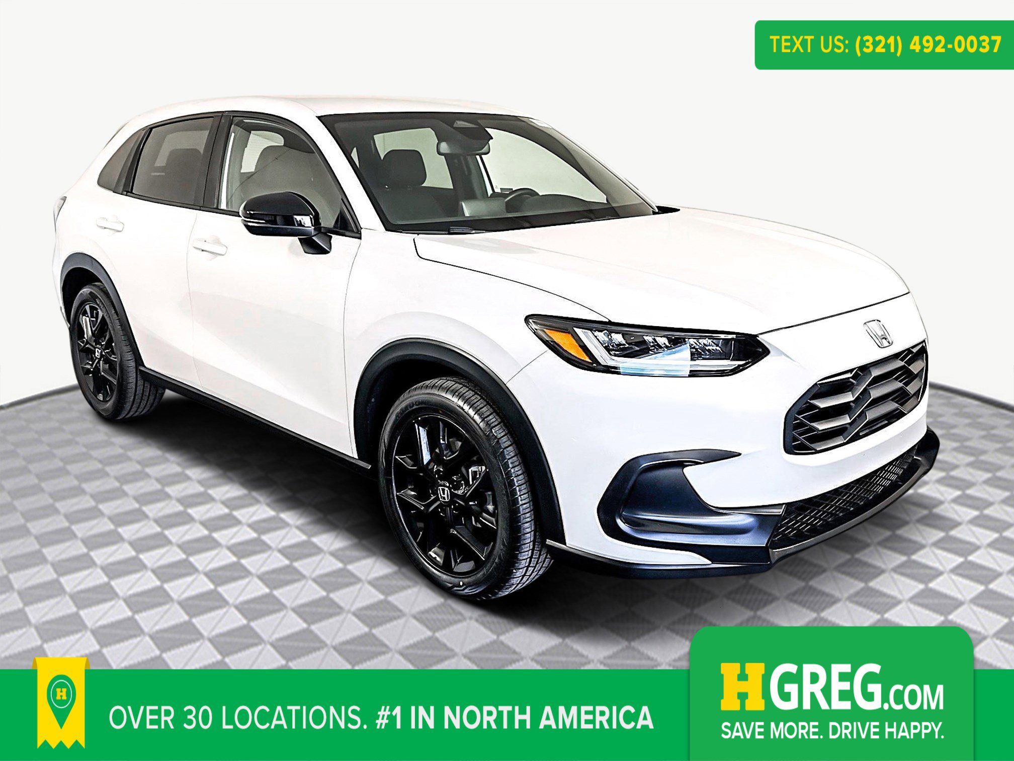 Used 2023 Honda HR-V Sport video 1