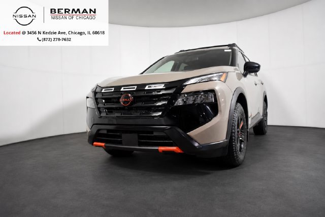 Certified 2025 Nissan Rogue SV AWD/4WD image 1