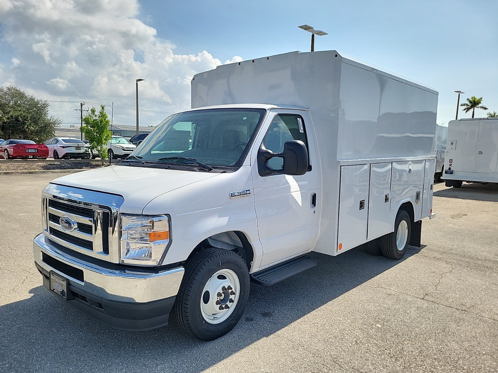 New 2025 Ford E-350 and Econoline 350 Super Duty w/ Power Equipment Group RWD image 2