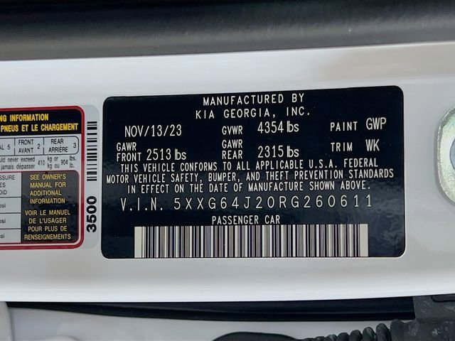 Certified 2024 Kia K5 GT-Line image 32