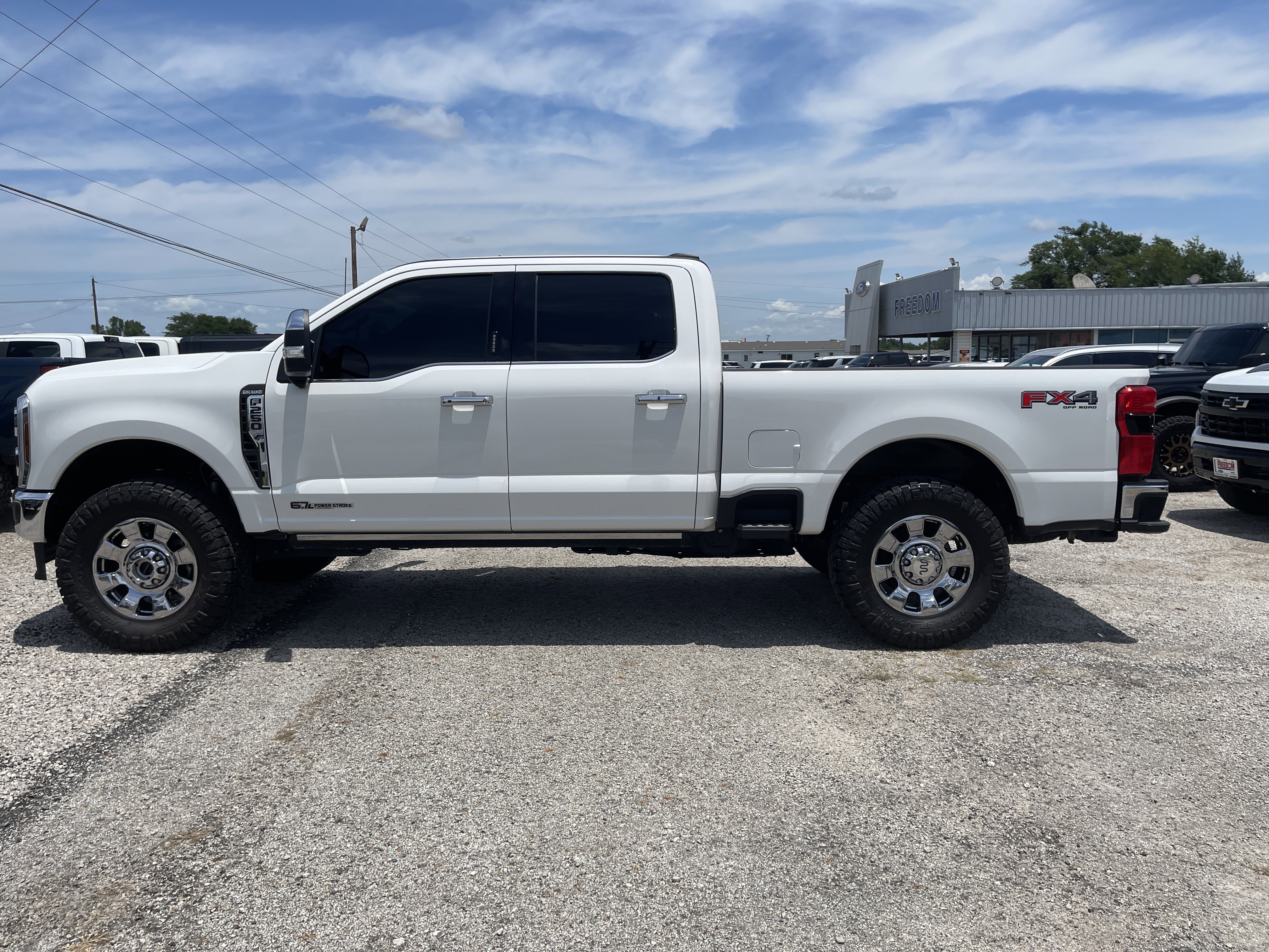Used 2024 Ford F250 King Ranch w/ Chrome Package AWD/4WD image 7