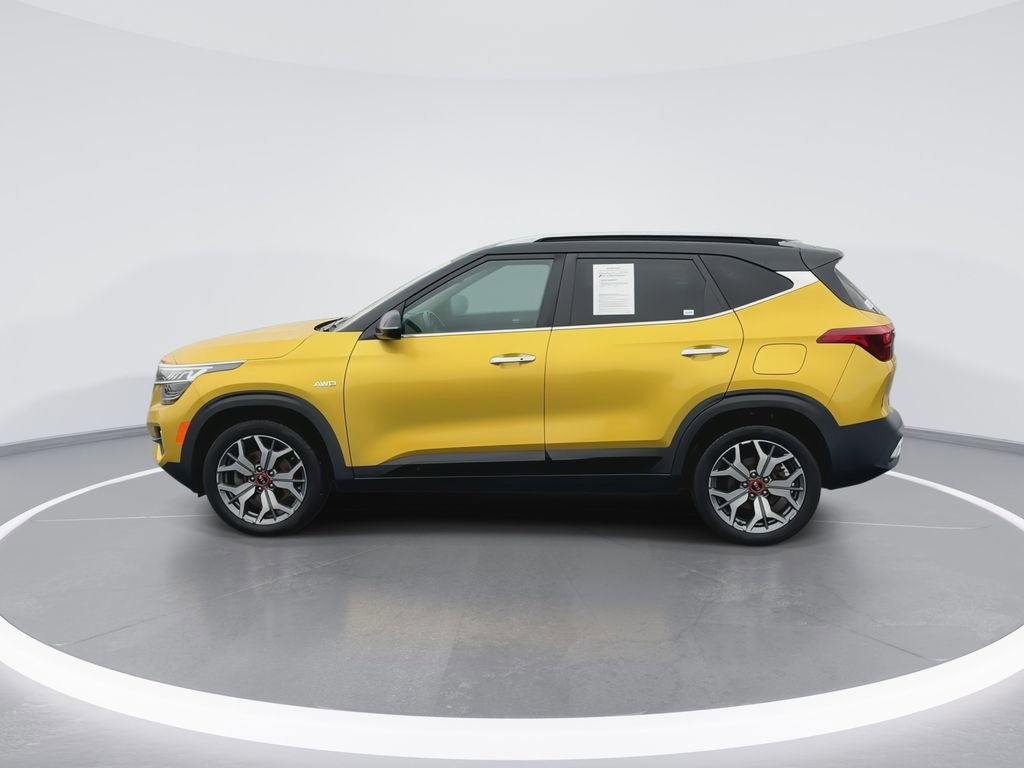 Used 2021 Kia Seltos SX AWD/4WD image 5